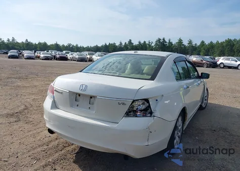 2009 Honda Accord Sdn 3.5 Ex-L/Ex-L from USA, damaged, VIN 1HGCP36869A021340